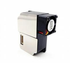 颗粒物浓度传感器在油烟净化器中的作用